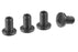 COR00180-1086 Droop Screws w/ Inner Hex - Steel - 4 pcs