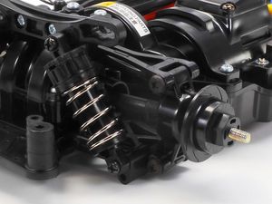 TAM58712 1/10 RC Porsche 911 GT3 (992), TT-02 Chassis