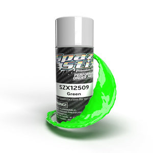 SZX12509 Solid Green Aerosol Paint, 3.5oz Can