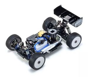 KYO33028 1/8 Scale Radio Controlled .21 Engine Powered 4WD Racing