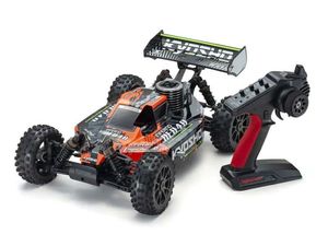KYO33029T1 1:8 Scale Radio Controlled .21 Engine Powered 4WD Racing Buggy Readyset Inferno NEO 4.0 Color Type 1