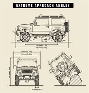 KYO32525K Mini-Z 4x4 Suzuki Jimny, APIO TS4 Khaki
