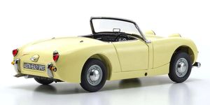 KYO08953PY 1/18 Scale Austin Healey Sprite Primrose/Yellow Model Diecast Car