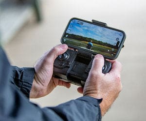 RGR4550 Stinger 3.0 RTF WiFi FPV Drone with 1080p HD Camera