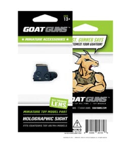 GOASHORT-HOLO GoatGuns Short Holo Sight for AR15/M16A1. 1 1/4" in length