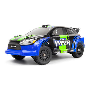 BZN540282 Vyper RX 1/16 4WD Rally Car - Blue/Green