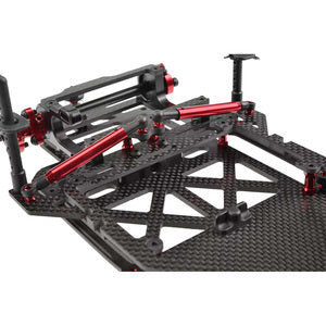 COR00105-C SSX-125 - Carbon Chassis