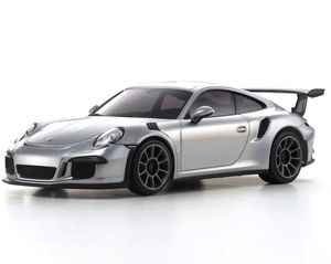 KYO32358S Mini-Z RWD Porsche 911 GTR RS GT MR-04 Readyset, Silbermetallic