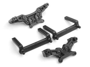 BZN540123 Shock Tower & Body Post Set, Smyter