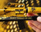 GOA16-TREAD GoatGuns M16A1 "Don’t Tread" Metal Diecast Kit - Black/Yellow