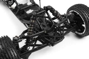 HPI160323 1/5 Scale Baja 5B 2WD Gas Powered Desert Buggy SBK with Clear Body (No Engine)