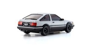 KYO32641WBK Mini-Z AWD Readyset Toyota Corolla Levin AE86 White/Black