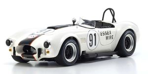 KYO08047EW 1/18 Scale Shelby Cobra 427 S/C Essex Wire #91 Model Diecast Car