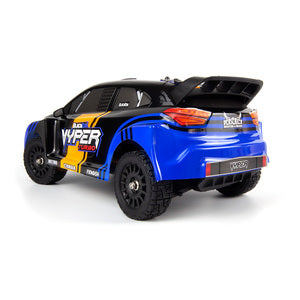 BZN540284 Vyper RX Turbo 1/16 4WD 2S Brushless Rally Car - Blue/Orange