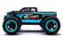 BZN540209 Slyder MT Turbo 1/16 4WD 2S Brushless Monster Truck - Blue **If you do order from this Sale, ALL sales are final sale