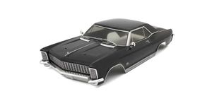 KYOFAB711BK 1965 Buick Riviera Regal Black Decoration Body Set