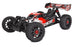 COR00287-R Syncro-4 1/8 4S Brushless Off Road Buggy, RTR, Red