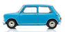 KYO08964BL 1/18 Scale Morris Mini Minor Clipper Blue Model Diecast Car