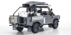 KYOKSR08903TR 1/18 Land Rover Defender Movie Edition, Resin Model
