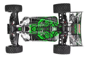COR00289-G Syncro 2WD 1/8 3-4S Brushless Off Road Buggy, RTR, Green