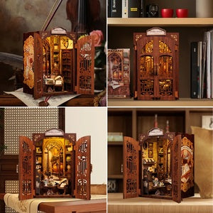 CUBSD01B Bookshop Memories Book Nook