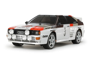 TAM58667 RC Audi Quattro A2 Rally Car Kit, TT-02 Chassis