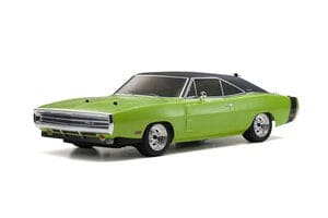 KYO34417T2 1/10 EP 4WD Fazer Mk2 FZ02L Readyset, 1970 Dodge Charger, Sublime Green