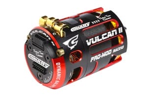 COR61156 Vulcan II Pro Modified Brushless Sensored Motor 9.5T