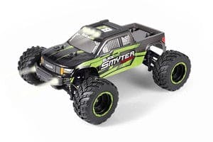 BZN540251 Smyter MT Turbo 1/12 4WD RTR 3S Brushless Monster Truck - Green **If you do order from this Sale, ALL sales are final sale