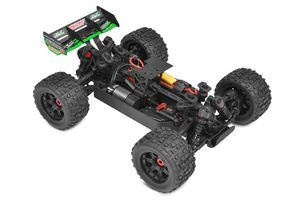 COR00292-G Punisher 4S Monster Truck RTR Version, Green