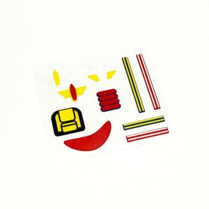 RGR4582 AeroBoard Decal Sheet; Patriot