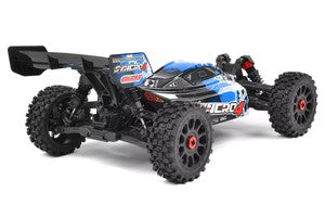 COR00287-B Syncro-4 1/8 4S Brushless Off Road Buggy, RTR, Blue