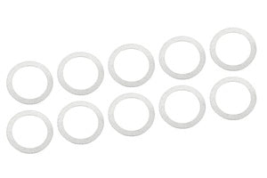 COR3301-06-08-01 Steel Metric Shim - 6x8x0.1mm - 10pcs