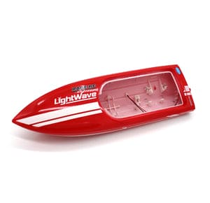 RGRB1161 Replacement Printed Hull; LightWave, Red