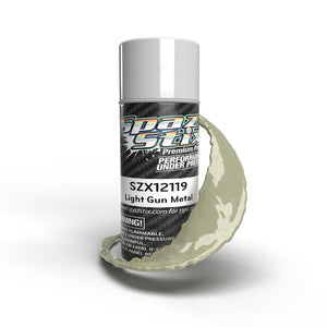 SZX12119 Light Gunmetal Aerosol Paint, 3.5oz Can