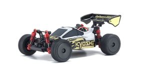KYO32093WBK MINI-Z Buggy Readyset INFERNO MP9 White/Black