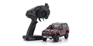 KYO32538MR Mini-Z 4x4 Toyota Land Cruiser 300 GR Sport MX-01 Readyset, Dark Red Mica Metallic