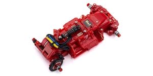 KYO32792SP MINI-Z Racer MR-03EVO SP Chassis Set Red Limited (W-MM/8500KV)