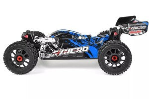 COR00289-B Syncro 2WD 1/8 3-4S Brushless Off Road Buggy, RTR, Blue