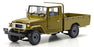 KYO08958K 1/18 Scale Toyota Land Cruiser 40 Pickup Olive Model Diecast Car