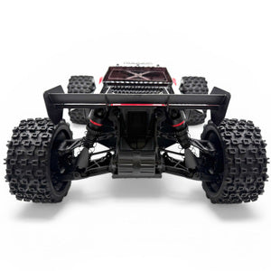 COR00230-R Furago XD 4WD 2S Small Scale, RTR Monster Truck, Red