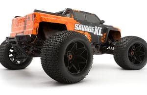 HPI160102 Savage XL 5.9 GTXL-6 Nitro Powered Monster Truck RTR, 1/8 scale, 4WD, 2.4GHz Radio System