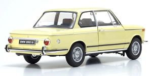KYO08543ML 1/18 Scale BMW 2002 Tii Beige Model Diecast Car