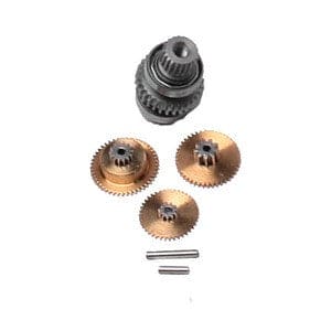 SAVSGSH0265MG Servo Gear Set w/ Bearings, for SH0265MG