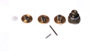 SAVSGSH0261MG Servo Gear Set w/ Bearings, for SH0261MG