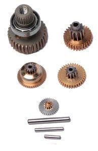 SAVSGSV1250MG Servo Gear Set for SV1250MG