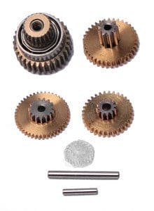 SAVSGSH0262MG Servo Gear Set w/ Bearings, for SH0262MG