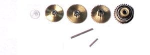 SAVSGSH0255MG Servo Gear Set w/ Bearings, for SH0255