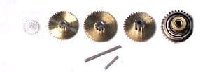 SAVSGSH0264MG Servo Gear Set w/ Bearings, for SH0264MG