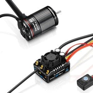 HWI38020386 Xerun Axe R3 ESC + 2100Kv 2-4S 540L R2 Motor Combo